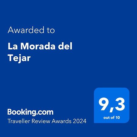 La Morada Del Tejar Leilighet La Fregeneda Eksteriør bilde